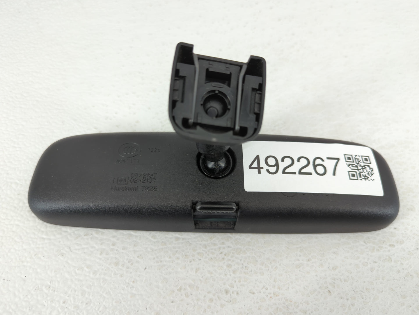 2014 Subaru Forester Interior Rear View Mirror Replacement OEM P/N:E4012197 E4022197 Fits OEM Used Auto Parts - Oemusedautop