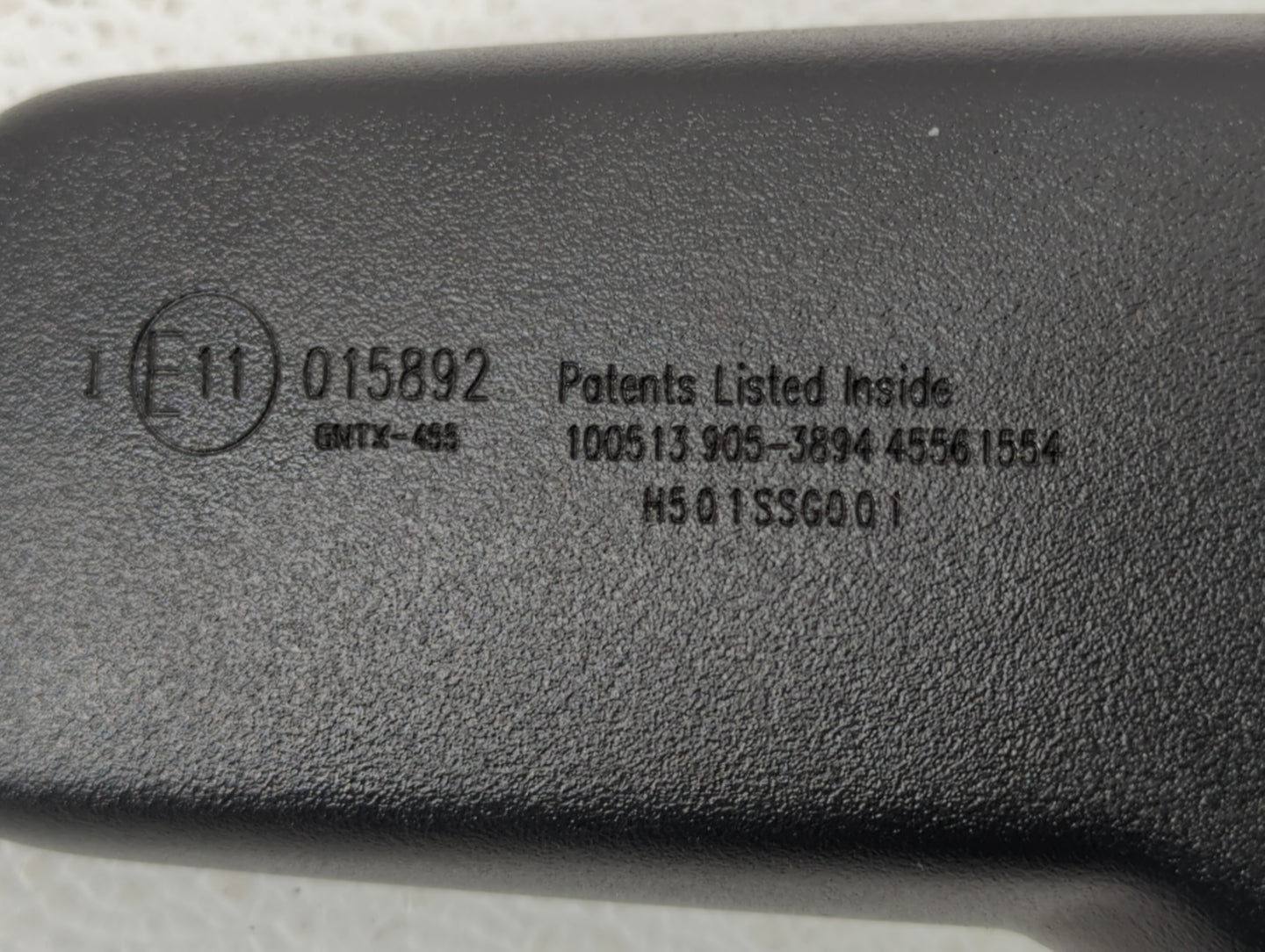 2014 Subaru Forester Interior Rear View Mirror Replacement OEM P/N:E11015892 Fits OEM Used Auto Parts - Oemusedautoparts1.co