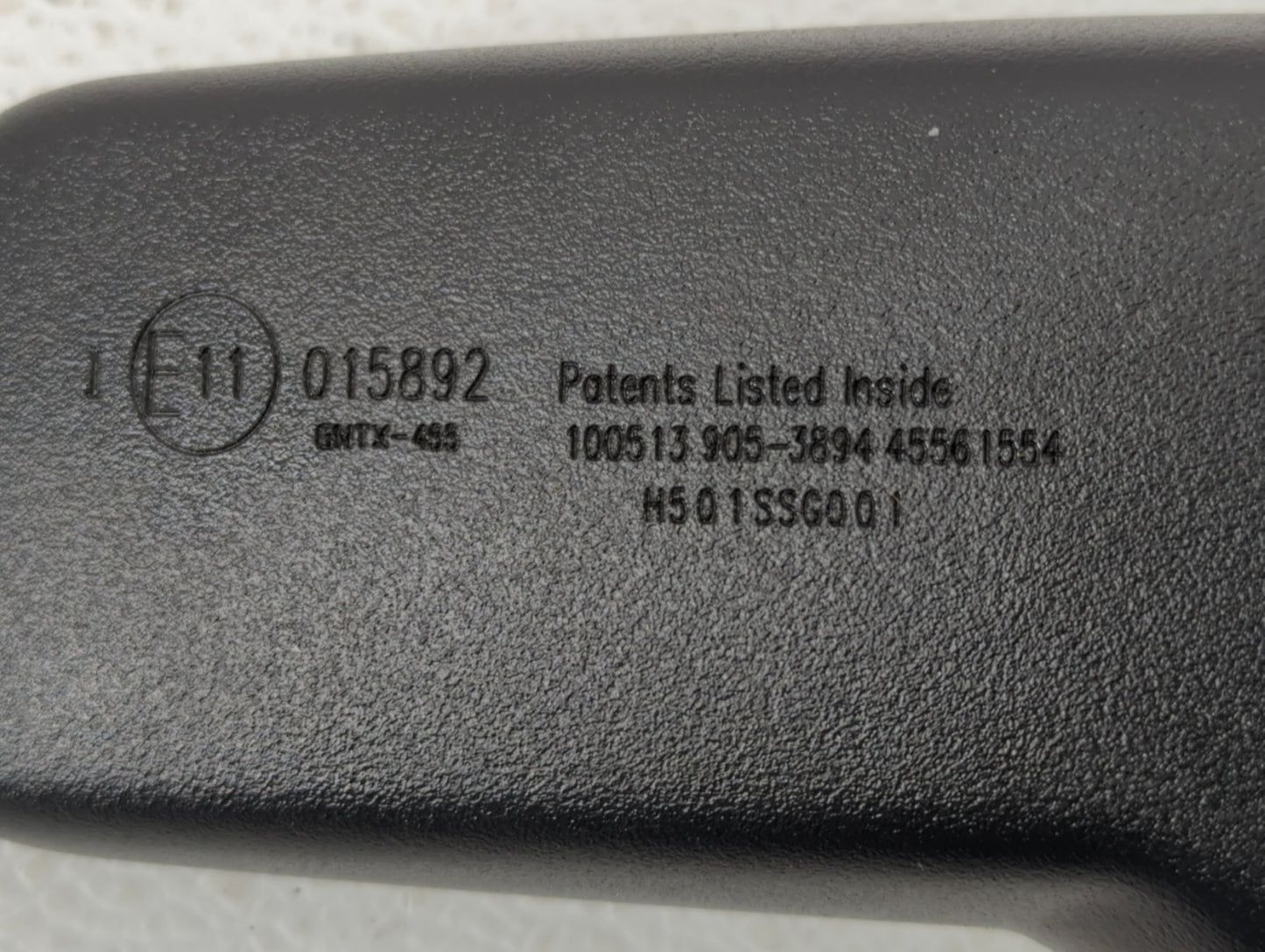 2014 Subaru Forester Interior Rear View Mirror Replacement OEM P/N:E11015892 Fits OEM Used Auto Parts - Oemusedautoparts1.co