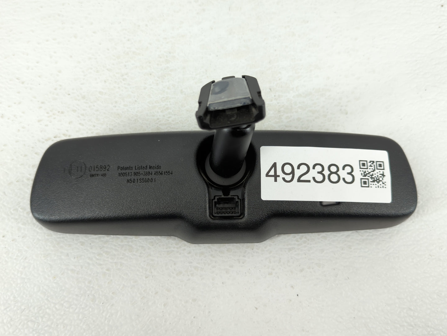2014 Subaru Forester Interior Rear View Mirror Replacement OEM P/N:E11015892 Fits OEM Used Auto Parts - Oemusedautoparts1.co