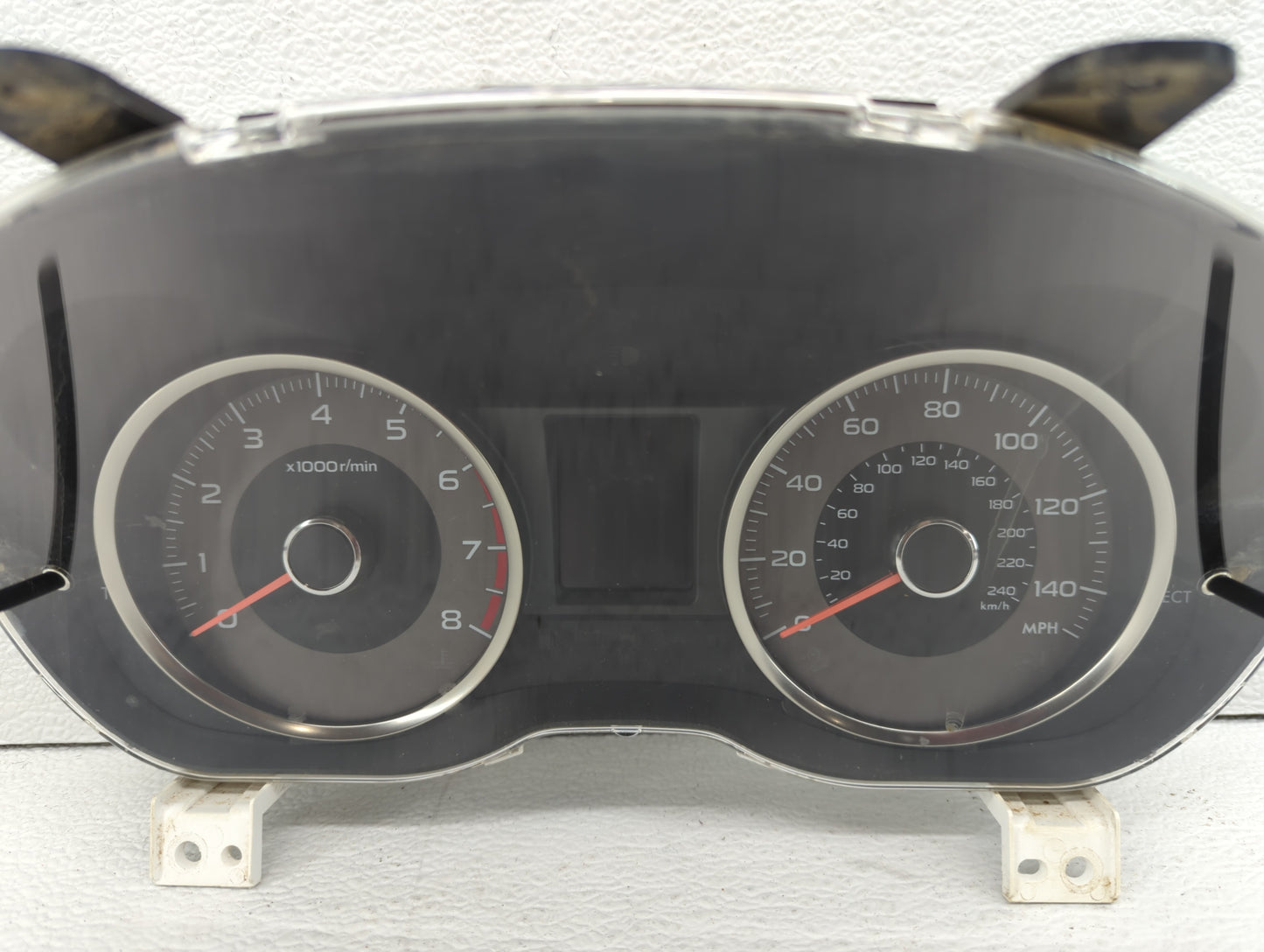 2014 Subaru Forester Instrument Cluster Speedometer Gauges P/N:85003SG600 85003SG60 Fits OEM Used Auto Parts - Oemusedautopa
