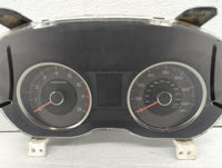 2014 Subaru Forester Instrument Cluster Speedometer Gauges P/N:85003SG600 85003SG60 Fits OEM Used Auto Parts - Oemusedautopa