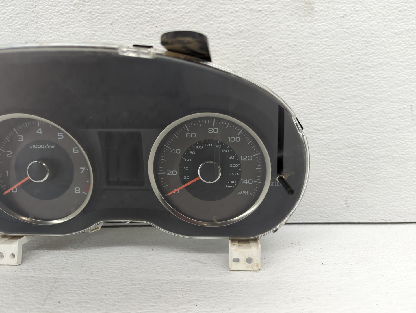 2014 Subaru Forester Instrument Cluster Speedometer Gauges P/N:85003SG600 85003SG60 Fits OEM Used Auto Parts - Oemusedautopa