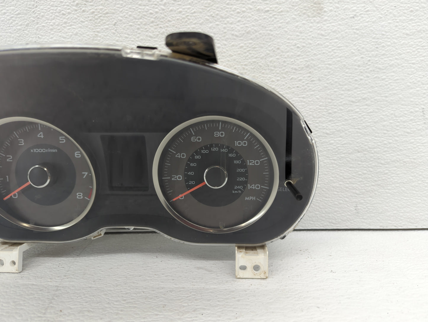 2014 Subaru Forester Instrument Cluster Speedometer Gauges P/N:85003SG600 85003SG60 Fits OEM Used Auto Parts - Oemusedautopa