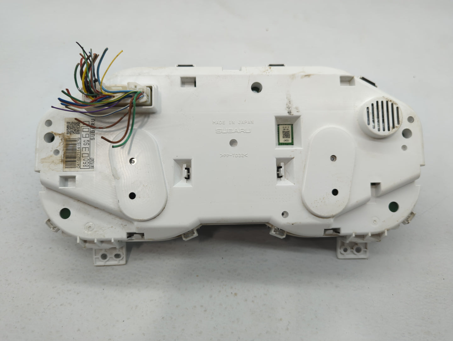 2014 Subaru Forester Instrument Cluster Speedometer Gauges P/N:85003SG600 85003SG60 Fits OEM Used Auto Parts - Oemusedautopa