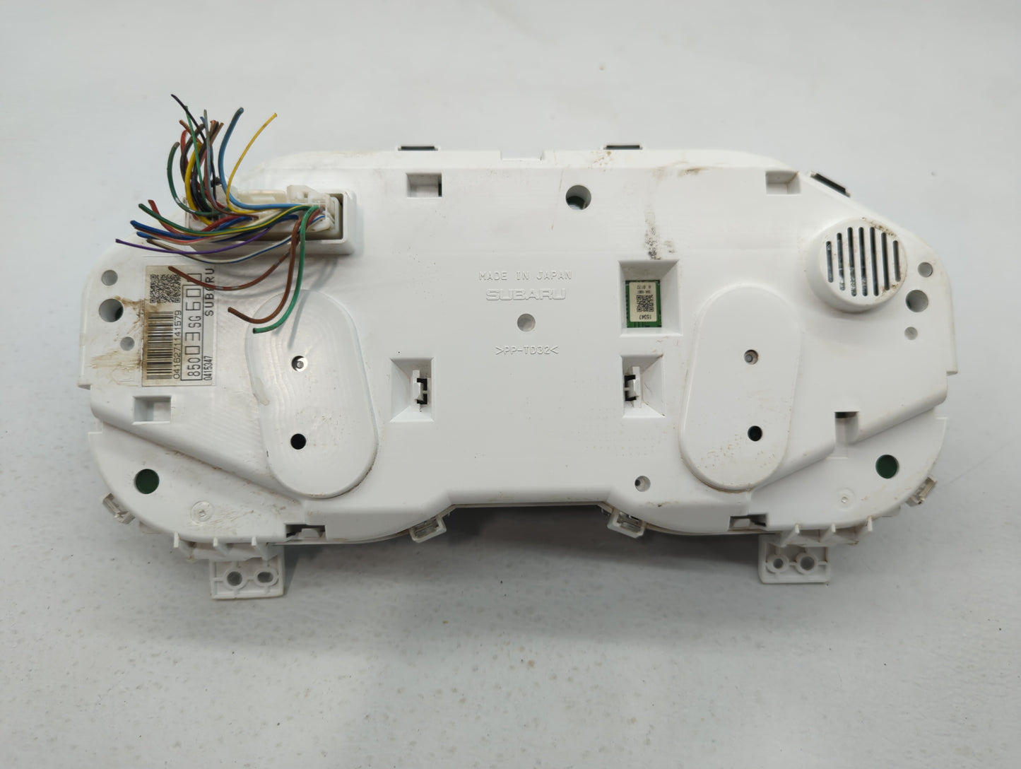 2014 Subaru Forester Instrument Cluster Speedometer Gauges P/N:85003SG600 85003SG60 Fits OEM Used Auto Parts - Oemusedautopa