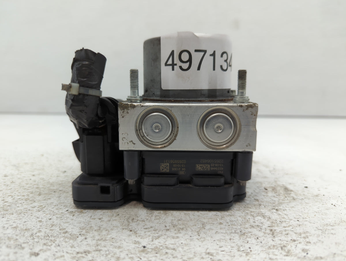 2014-2015 Subaru Forester Anti-Lock Brake ABS Pump Module Actuator OEM P/N:27536SG080 Fits Fits 2014 2015 OEM Used Auto Part
