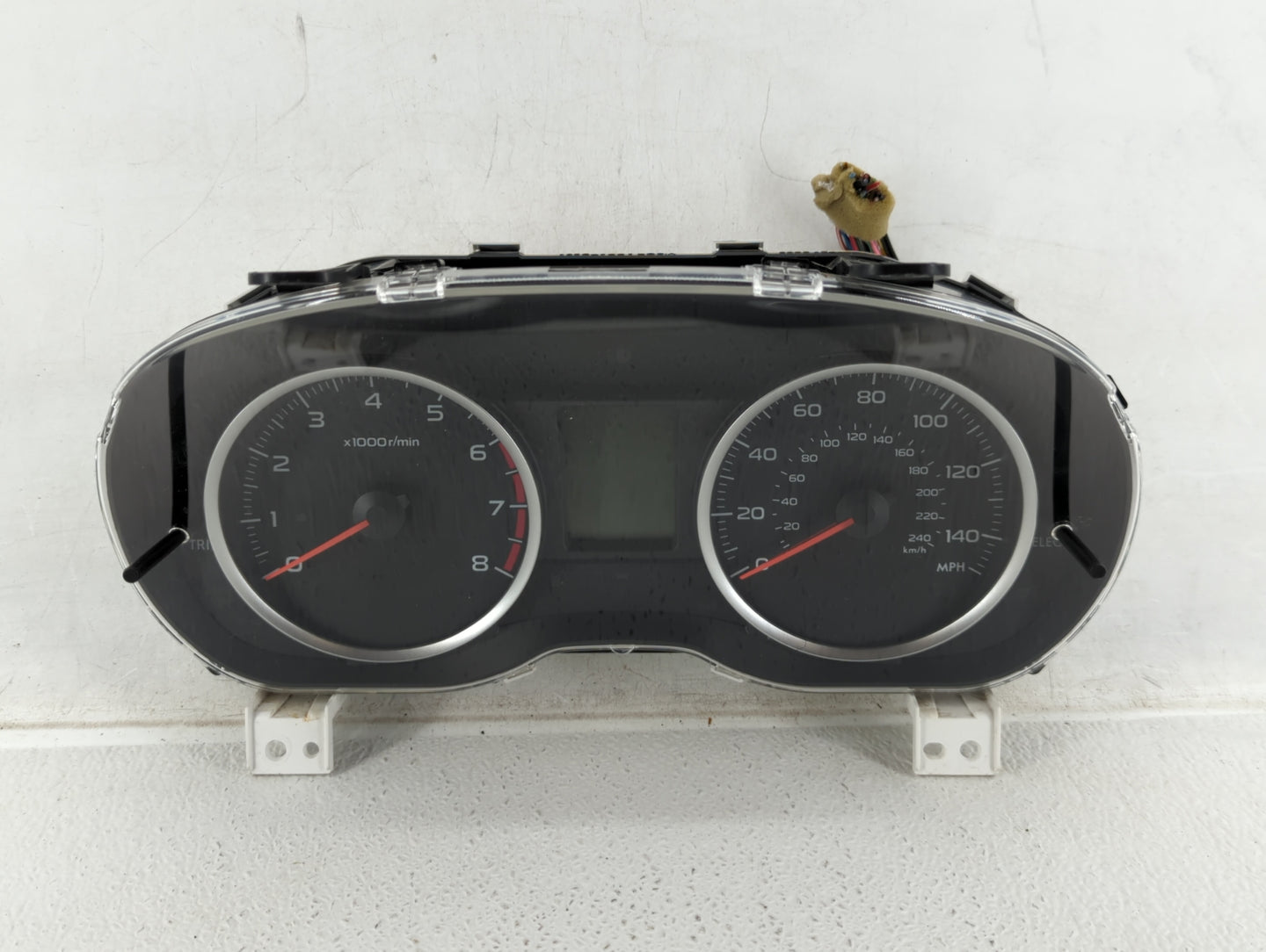 2014 Subaru Forester Instrument Cluster Speedometer Gauges P/N:85002SG030 Fits OEM Used Auto Parts - Oemusedautoparts1.com