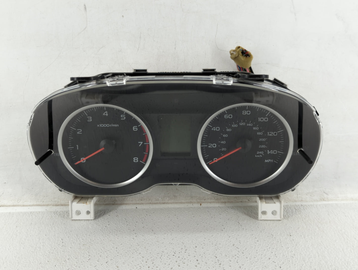 2014 Subaru Forester Instrument Cluster Speedometer Gauges P/N:85002SG030 Fits OEM Used Auto Parts - Oemusedautoparts1.com