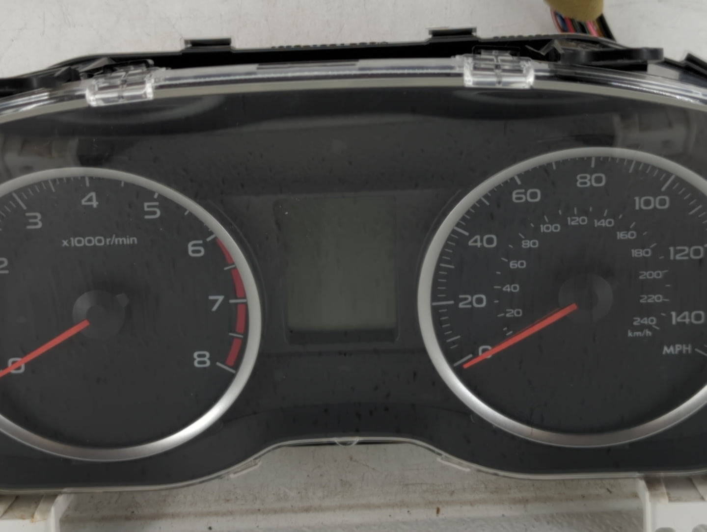 2014 Subaru Forester Instrument Cluster Speedometer Gauges P/N:85002SG030 Fits OEM Used Auto Parts - Oemusedautoparts1.com