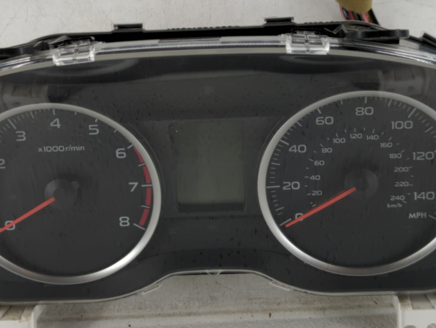 2014 Subaru Forester Instrument Cluster Speedometer Gauges P/N:85002SG030 Fits OEM Used Auto Parts - Oemusedautoparts1.com