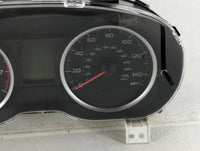 2014 Subaru Forester Instrument Cluster Speedometer Gauges P/N:85002SG030 Fits OEM Used Auto Parts - Oemusedautoparts1.com