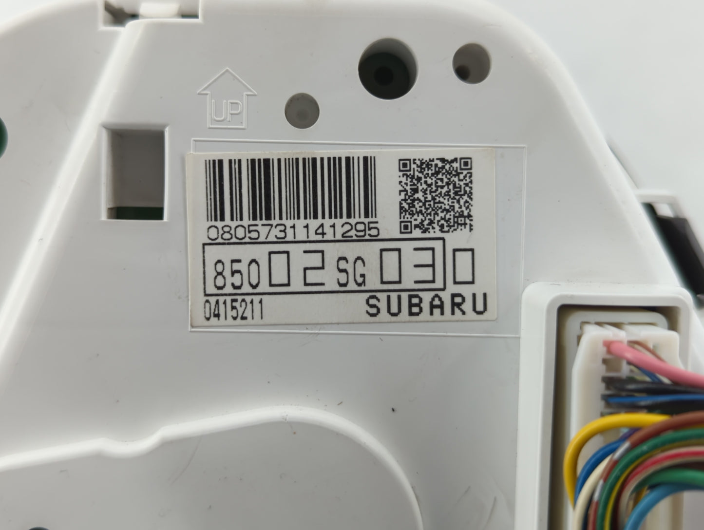 2014 Subaru Forester Instrument Cluster Speedometer Gauges P/N:85002SG030 Fits OEM Used Auto Parts - Oemusedautoparts1.com