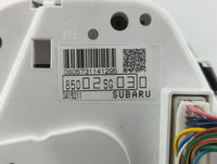 2014 Subaru Forester Instrument Cluster Speedometer Gauges P/N:85002SG030 Fits OEM Used Auto Parts - Oemusedautoparts1.com