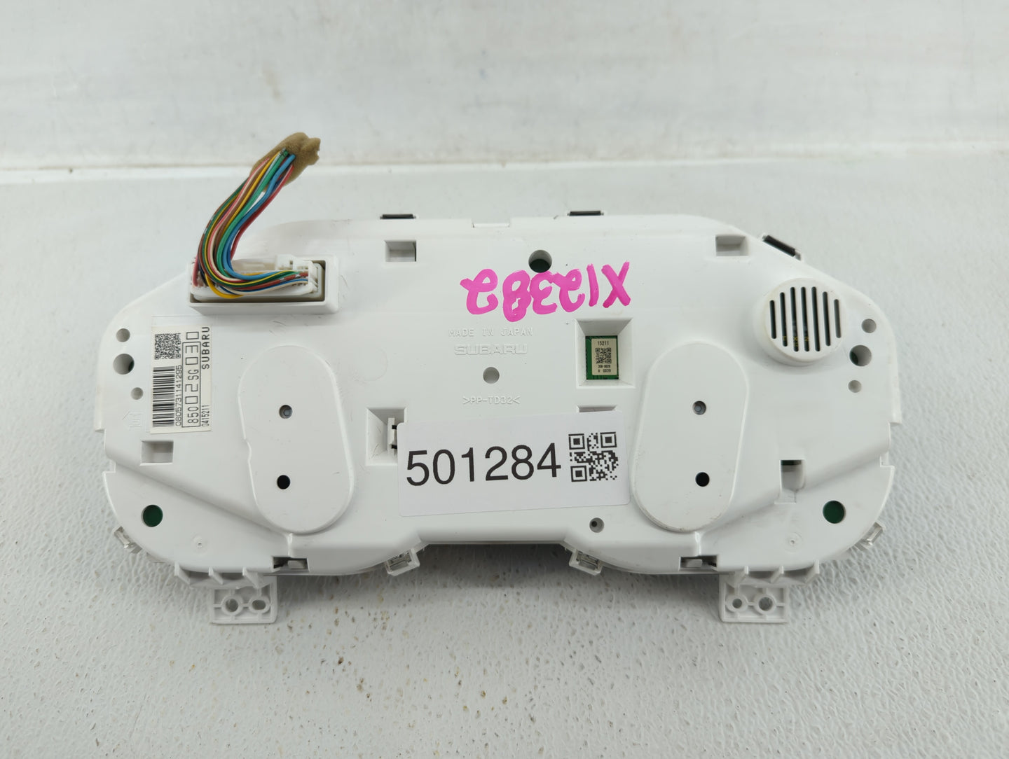 2014 Subaru Forester Instrument Cluster Speedometer Gauges P/N:85002SG030 Fits OEM Used Auto Parts - Oemusedautoparts1.com
