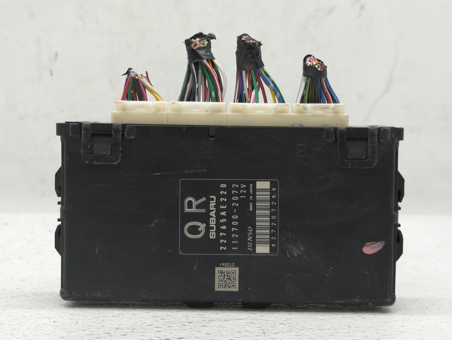 2014 Subaru Forester PCM Engine Control Computer ECU ECM PCU OEM P/N:22765AE220 Fits OEM Used Auto Parts - Oemusedautoparts1