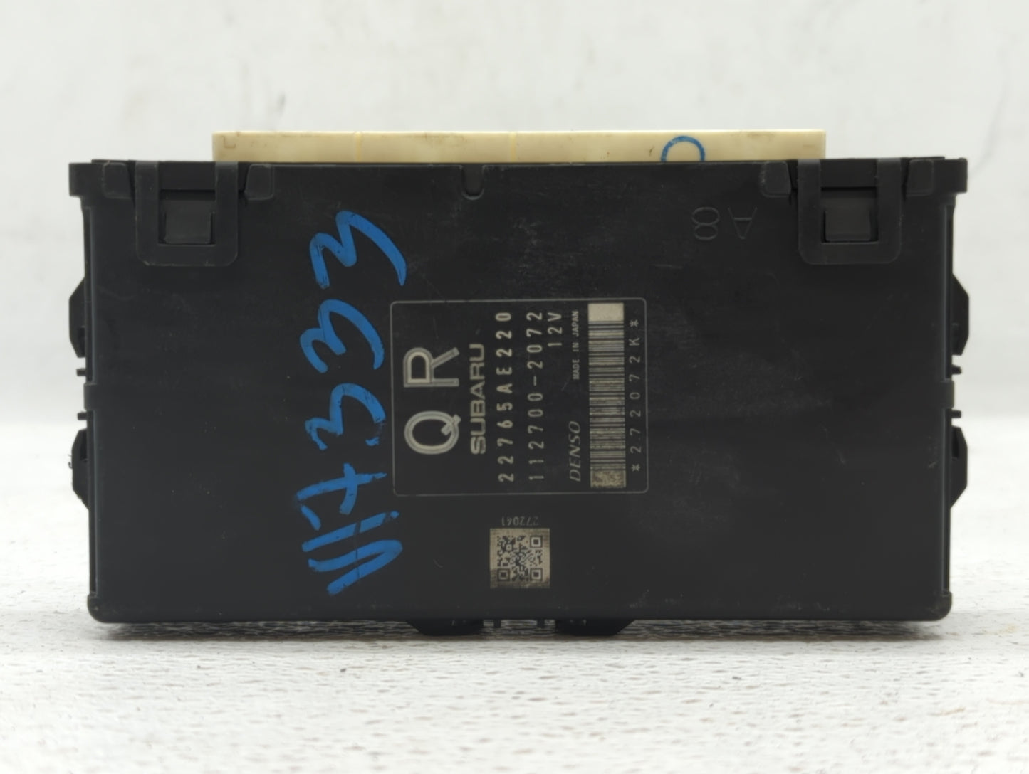2014 Subaru Forester PCM Engine Control Computer ECU ECM PCU OEM P/N:22765AE220 Fits OEM Used Auto Parts - Oemusedautoparts1