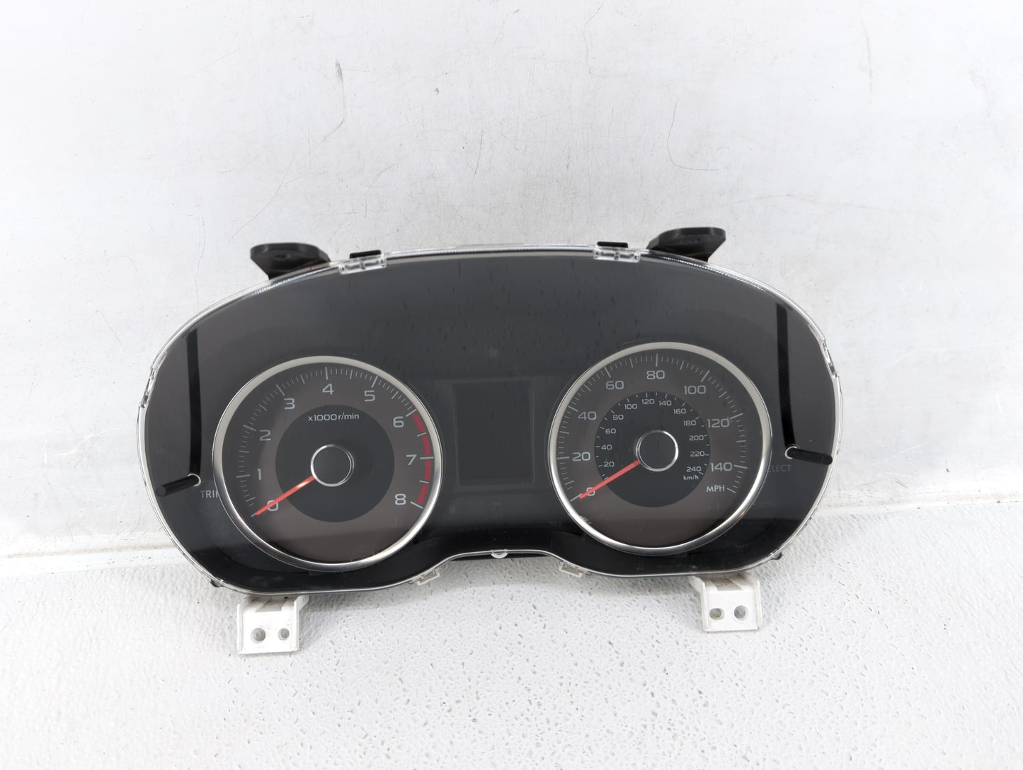 2014 Subaru Forester Instrument Cluster Speedometer Gauges P/N:85003SG460 Fits OEM Used Auto Parts - Oemusedautoparts1.com
