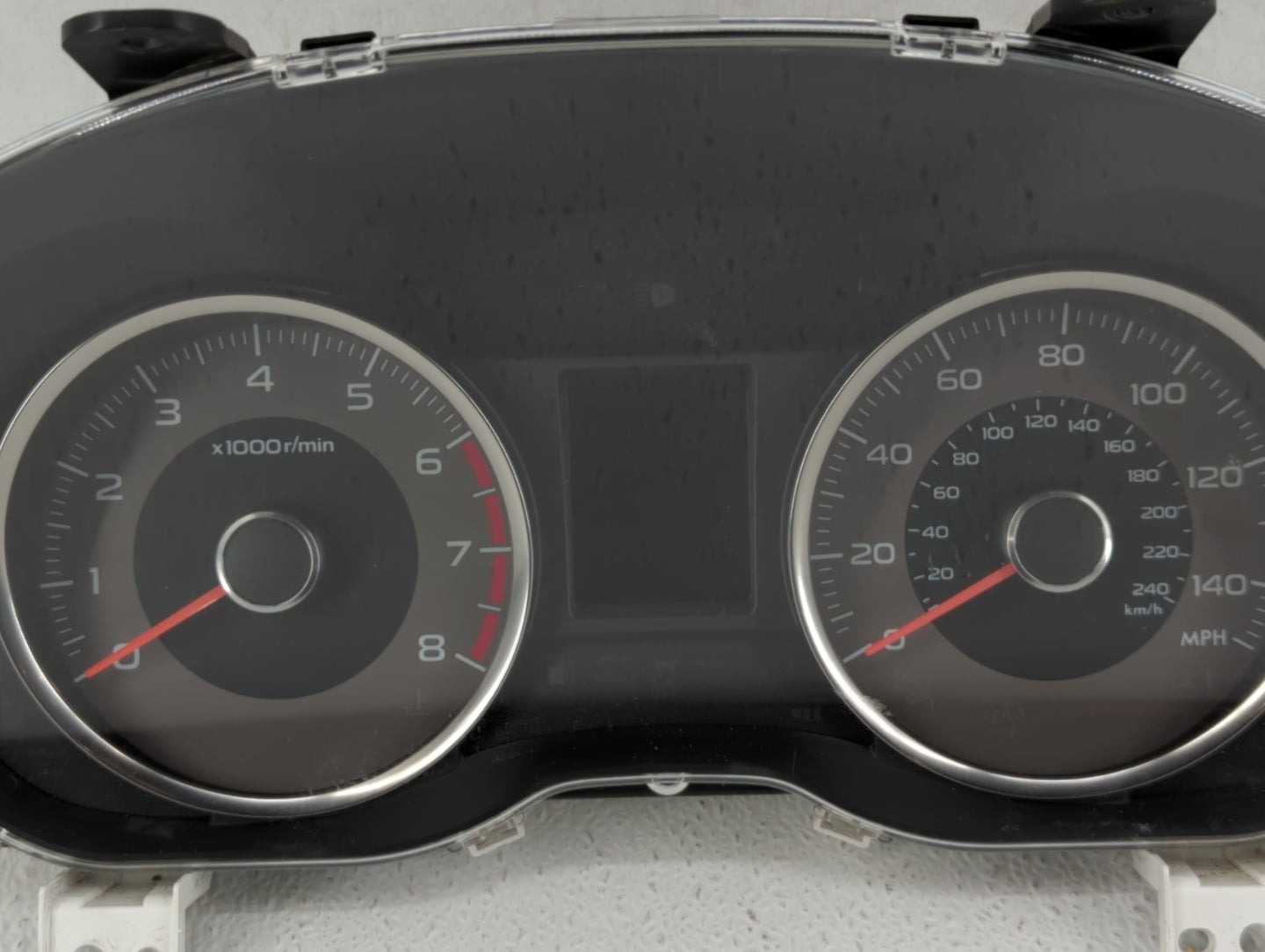 2014 Subaru Forester Instrument Cluster Speedometer Gauges P/N:85003SG460 Fits OEM Used Auto Parts - Oemusedautoparts1.com