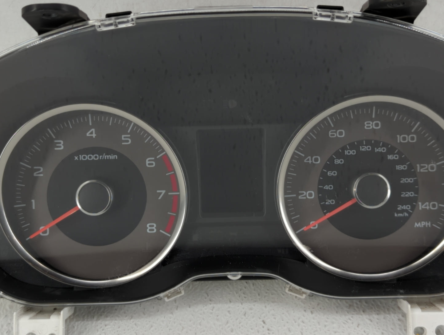 2014 Subaru Forester Instrument Cluster Speedometer Gauges P/N:85003SG460 Fits OEM Used Auto Parts - Oemusedautoparts1.com