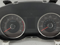 2014 Subaru Forester Instrument Cluster Speedometer Gauges P/N:85003SG460 Fits OEM Used Auto Parts - Oemusedautoparts1.com