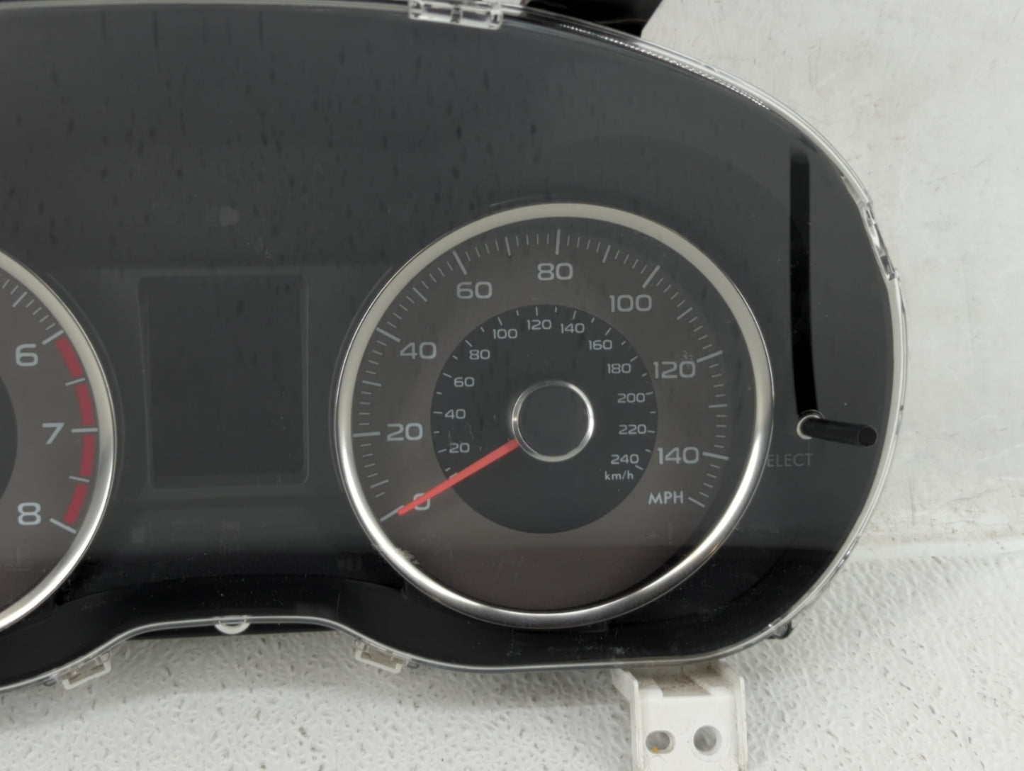 2014 Subaru Forester Instrument Cluster Speedometer Gauges P/N:85003SG460 Fits OEM Used Auto Parts - Oemusedautoparts1.com