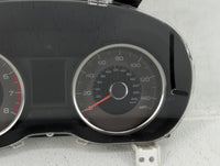 2014 Subaru Forester Instrument Cluster Speedometer Gauges P/N:85003SG460 Fits OEM Used Auto Parts - Oemusedautoparts1.com
