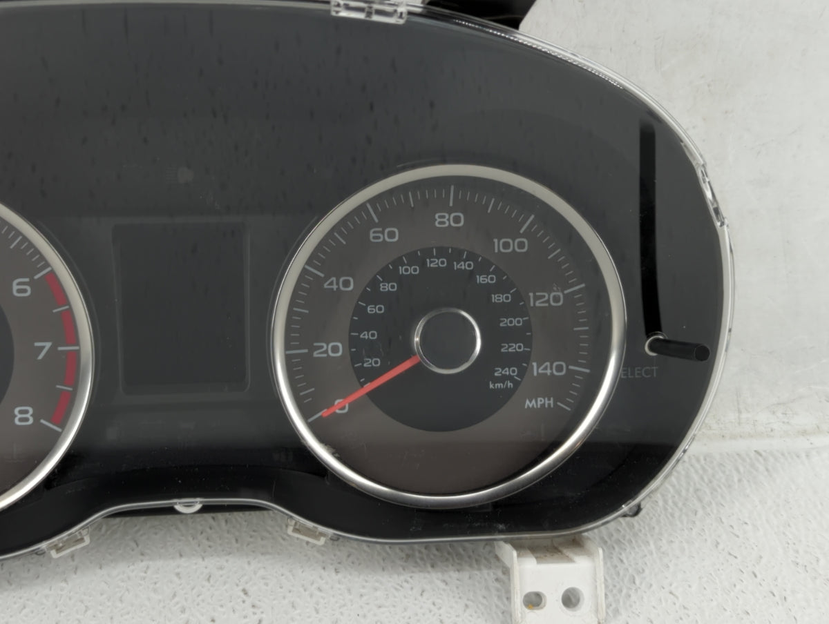 2014 Subaru Forester Instrument Cluster Speedometer Gauges P/N:85003SG460 Miles: Fits OEM Used Auto Parts - Oemusedautoparts