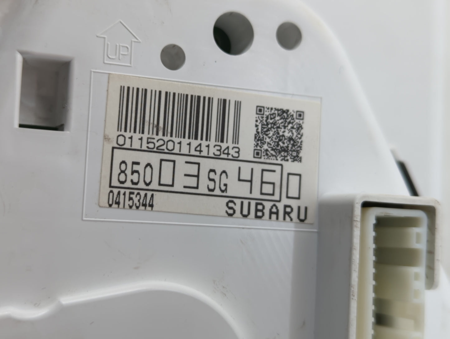 2014 Subaru Forester Instrument Cluster Speedometer Gauges P/N:85003SG460 Fits OEM Used Auto Parts - Oemusedautoparts1.com