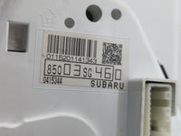 2014 Subaru Forester Instrument Cluster Speedometer Gauges P/N:85003SG460 Fits OEM Used Auto Parts - Oemusedautoparts1.com