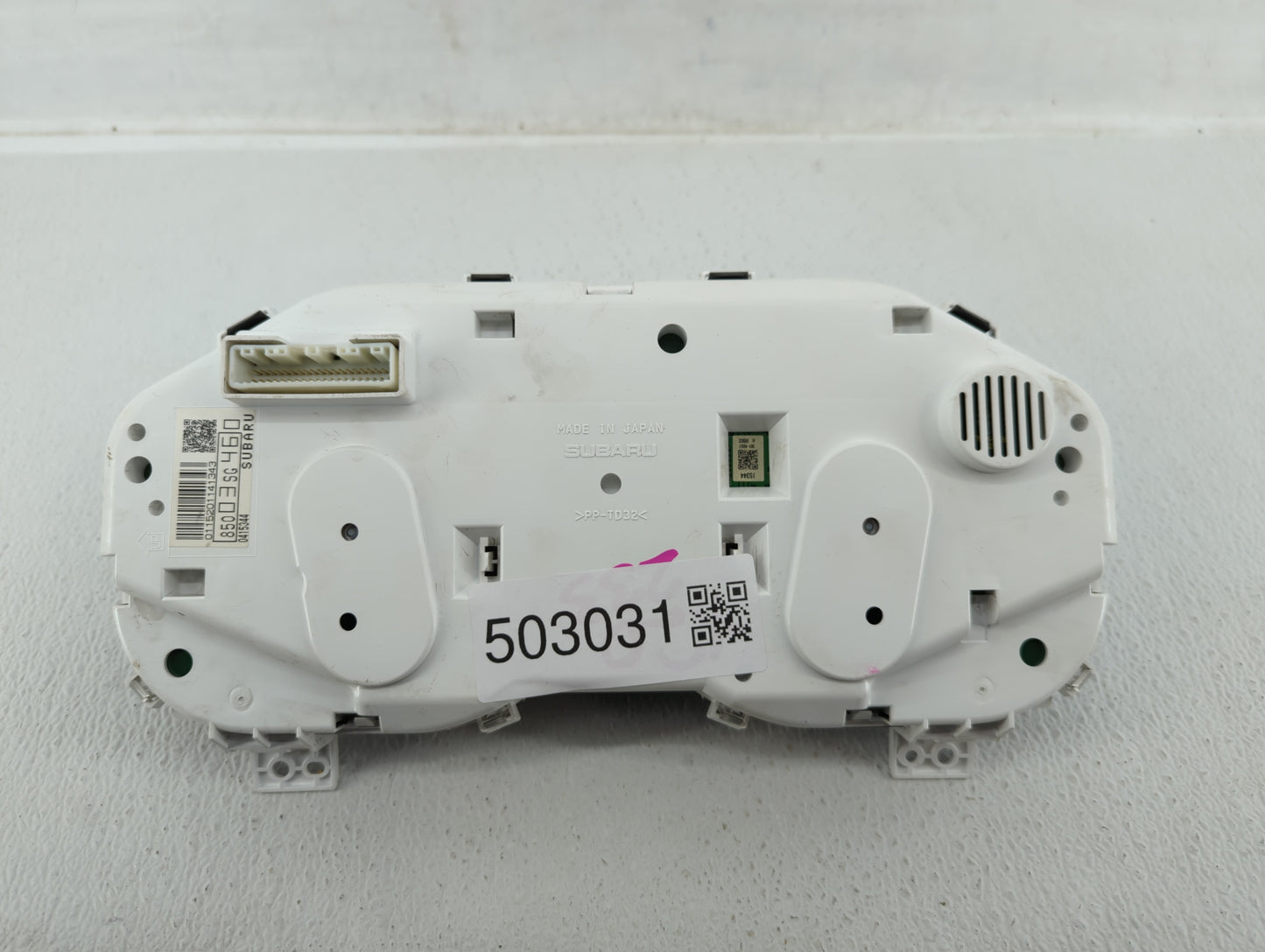2014 Subaru Forester Instrument Cluster Speedometer Gauges P/N:85003SG460 Fits OEM Used Auto Parts - Oemusedautoparts1.com