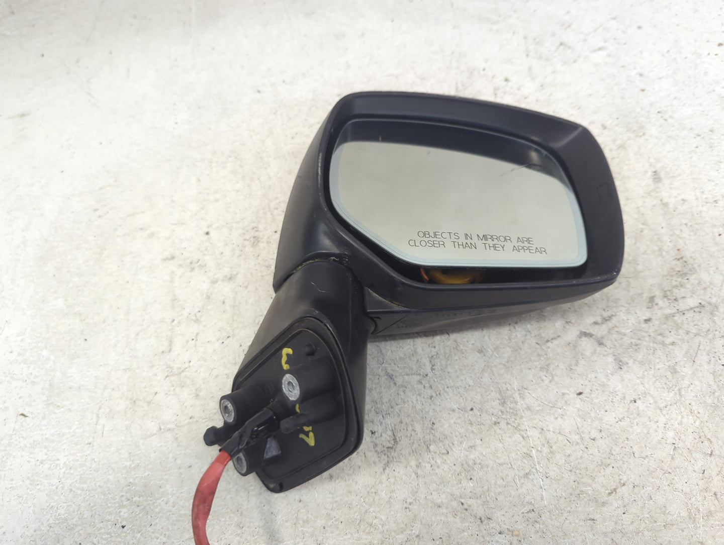 2014 Subaru Forester Passenger Side View Mirror - Right Door Mirror OEM Used - Oemusedautoparts1.com