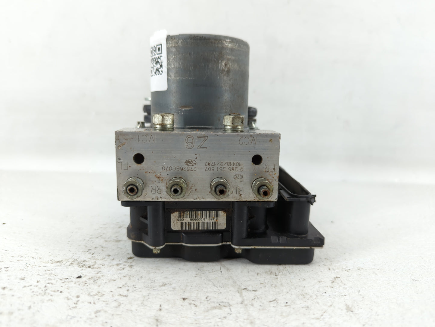 2014 Subaru Forester ABS Pump Control Module Replacement P/N:27536SC070 Fits OEM Used Auto Parts - Oemusedautoparts1.com