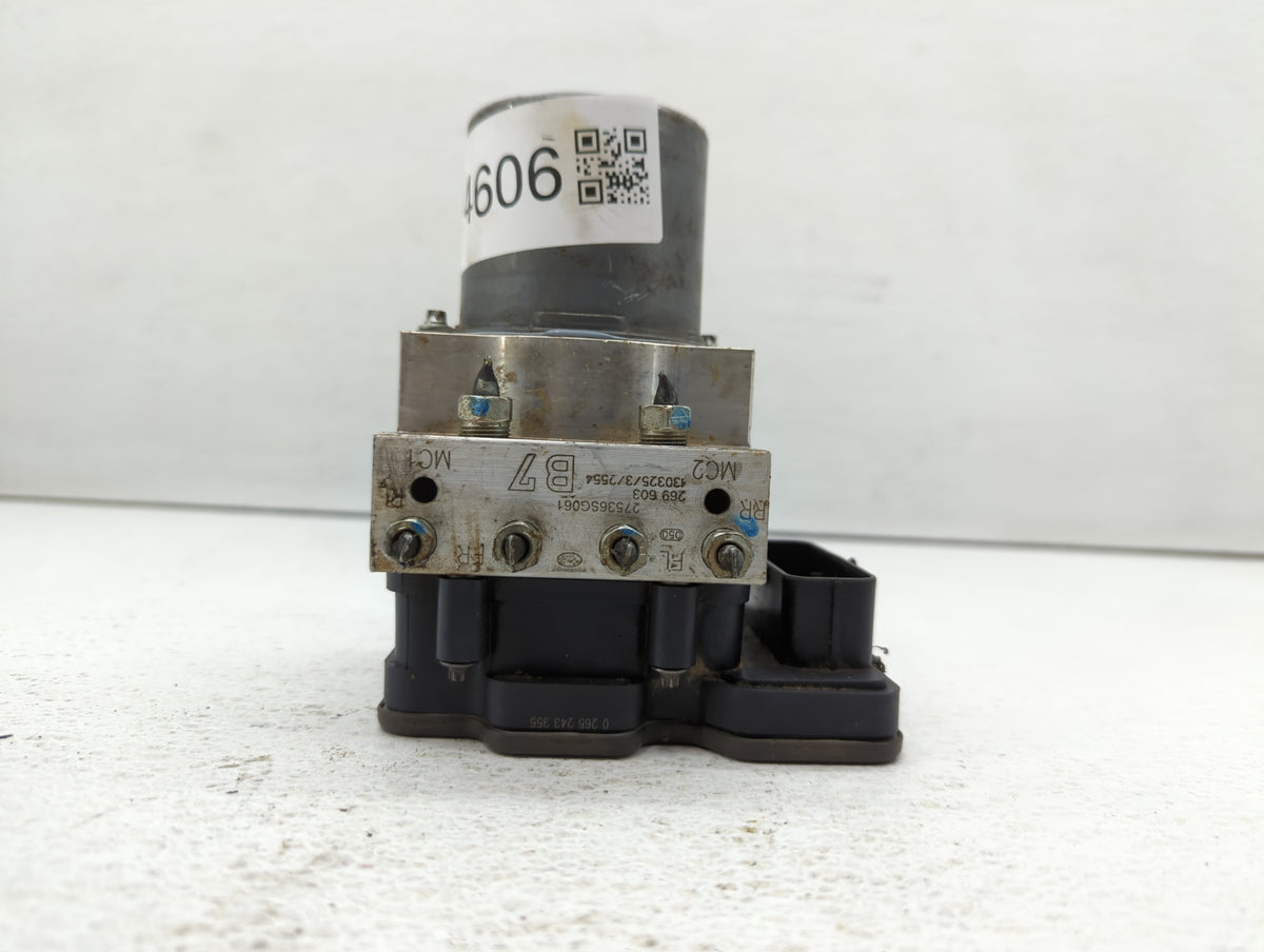 2014-2015 Subaru Forester Anti-Lock Brake ABS Pump Module Actuator OEM P/N:27536SG061 Fits Fits 2014 2015 OEM Used Auto Part
