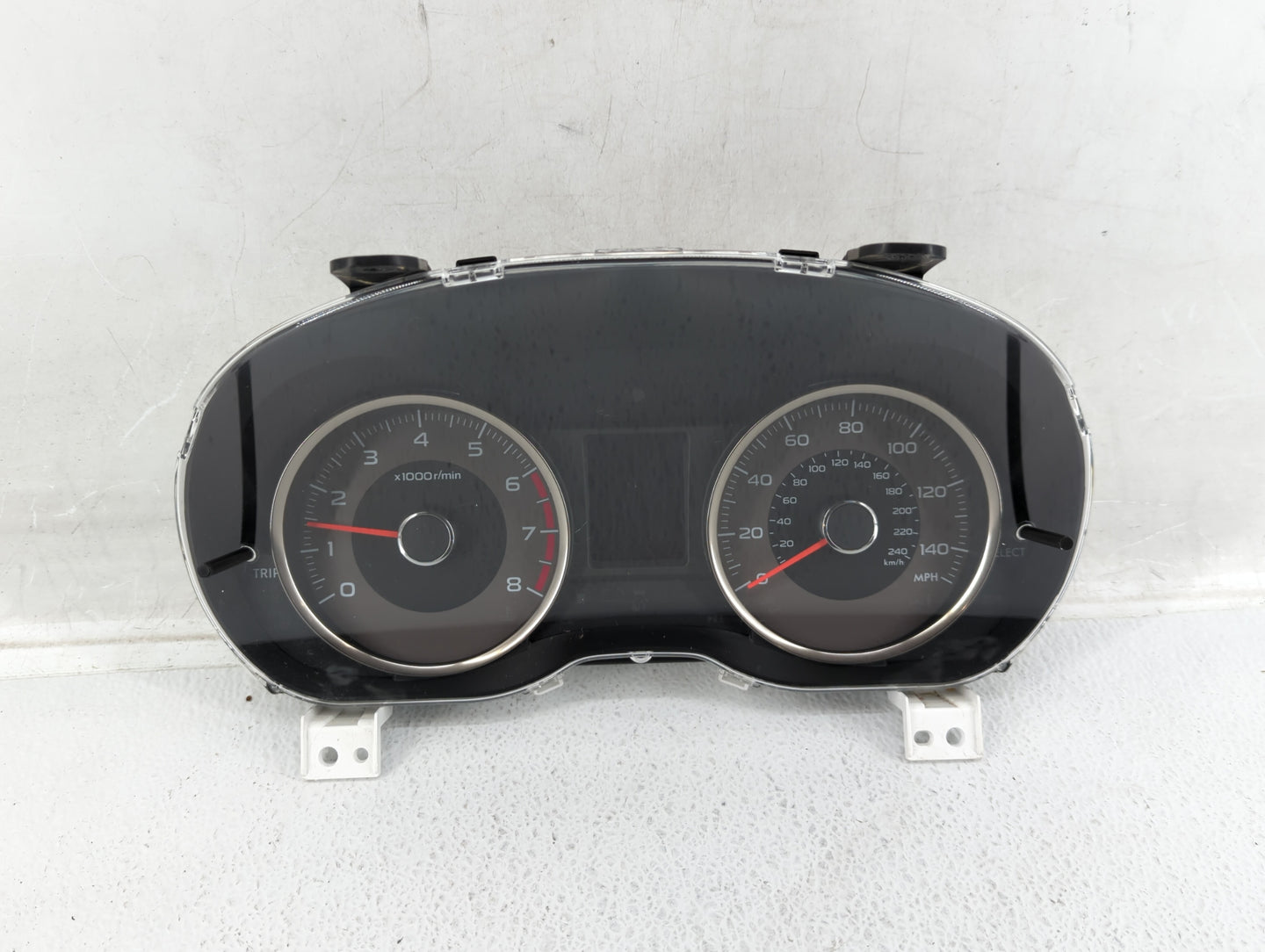 2014 Subaru Forester Instrument Cluster Speedometer Gauges P/N:85003SG600 Fits OEM Used Auto Parts - Oemusedautoparts1.com