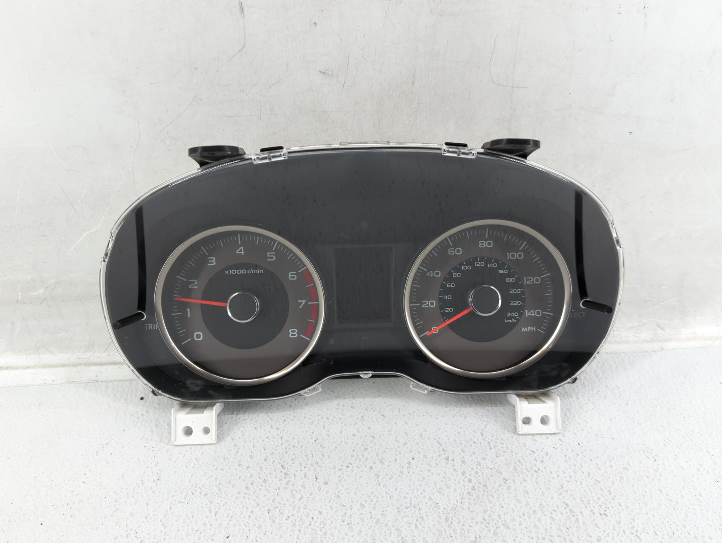 2014 Subaru Forester Instrument Cluster Speedometer Gauges P/N:85003SG600 Fits OEM Used Auto Parts - Oemusedautoparts1.com