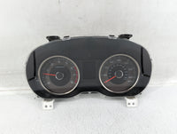 2014 Subaru Forester Instrument Cluster Speedometer Gauges P/N:85003SG600 Fits OEM Used Auto Parts - Oemusedautoparts1.com
