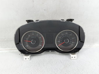 compare product 2014 Subaru Forester Instrument Cluster Speedometer Gauges P/N:85003SG600 Fits OEM Used Auto Parts