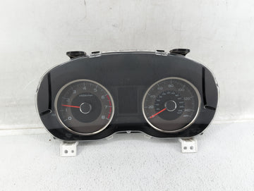 2014 Subaru Forester Instrument Cluster Speedometer Gauges P/N:85003SG600 Fits OEM Used Auto Parts - Oemusedautoparts1.com