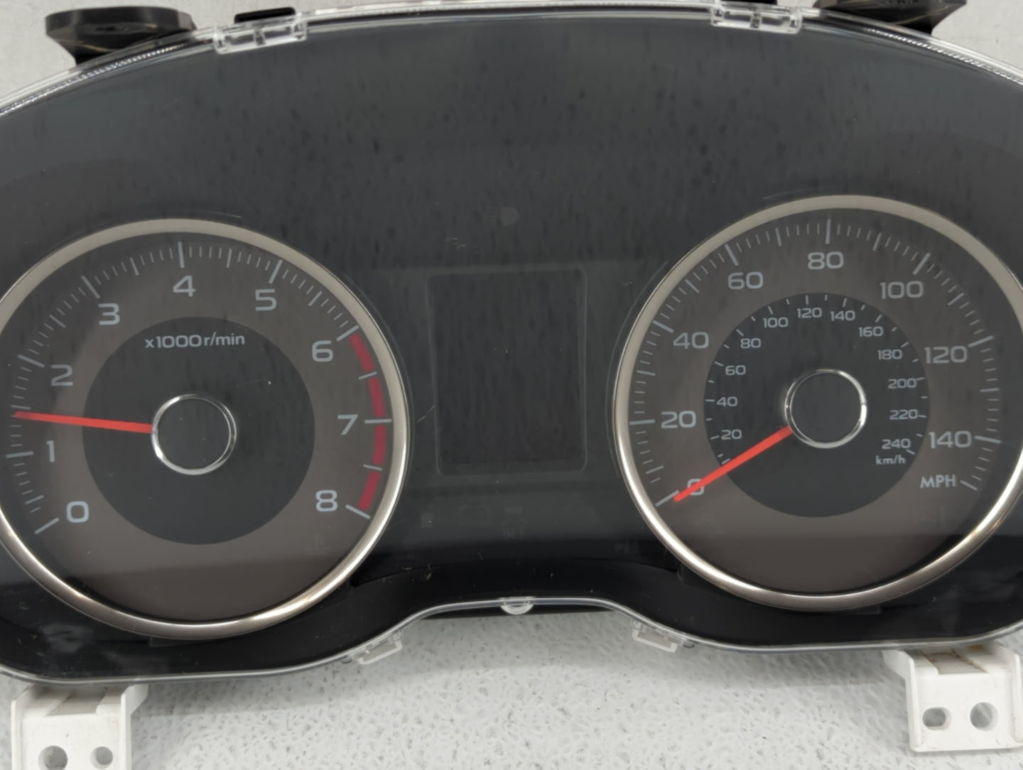 2014 Subaru Forester Instrument Cluster Speedometer Gauges P/N:85003SG600 Fits OEM Used Auto Parts - Oemusedautoparts1.com