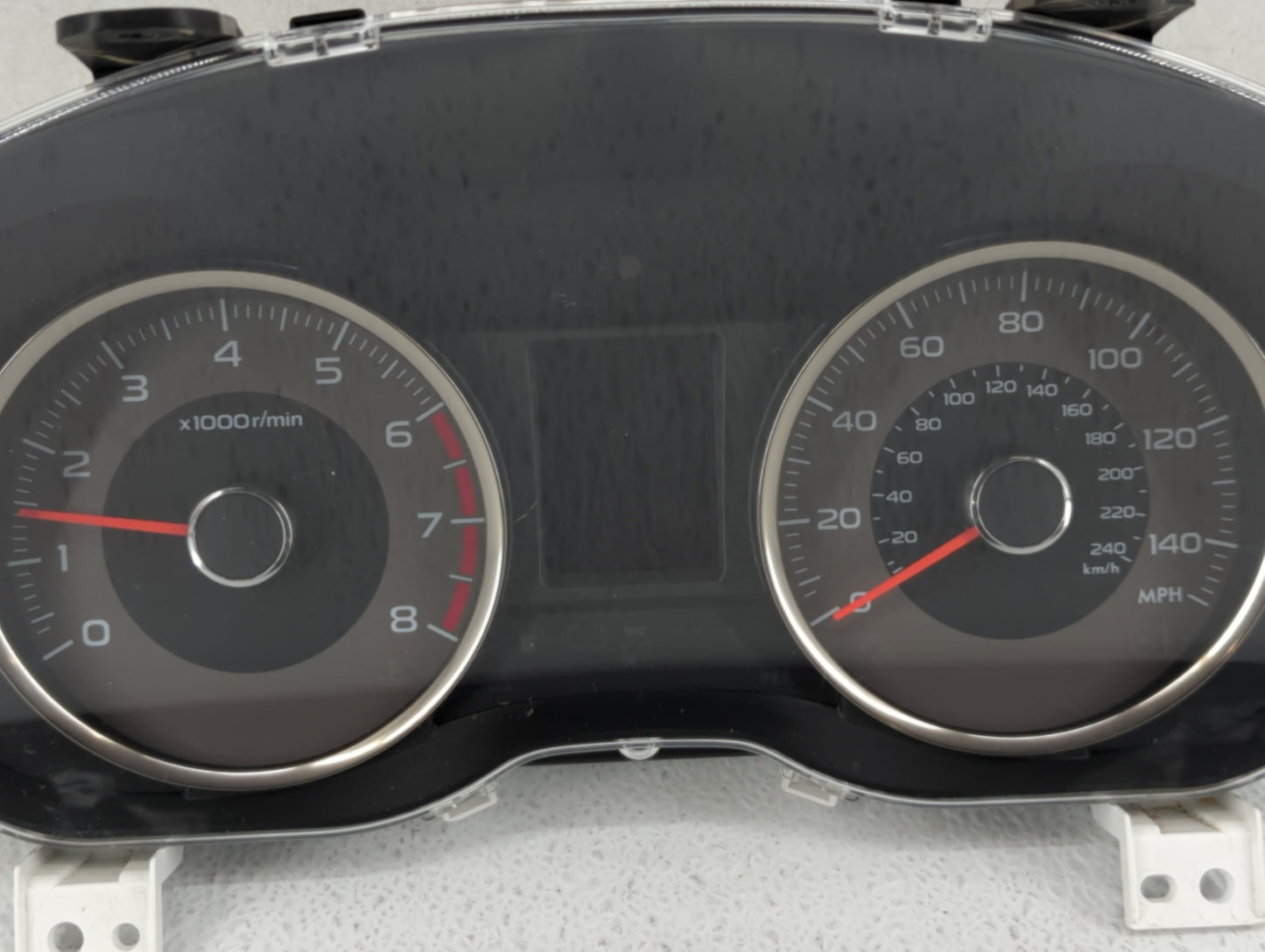 2014 Subaru Forester Instrument Cluster Speedometer Gauges P/N:85003SG600 Fits OEM Used Auto Parts - Oemusedautoparts1.com