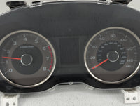 2014 Subaru Forester Instrument Cluster Speedometer Gauges P/N:85003SG600 Fits OEM Used Auto Parts - Oemusedautoparts1.com