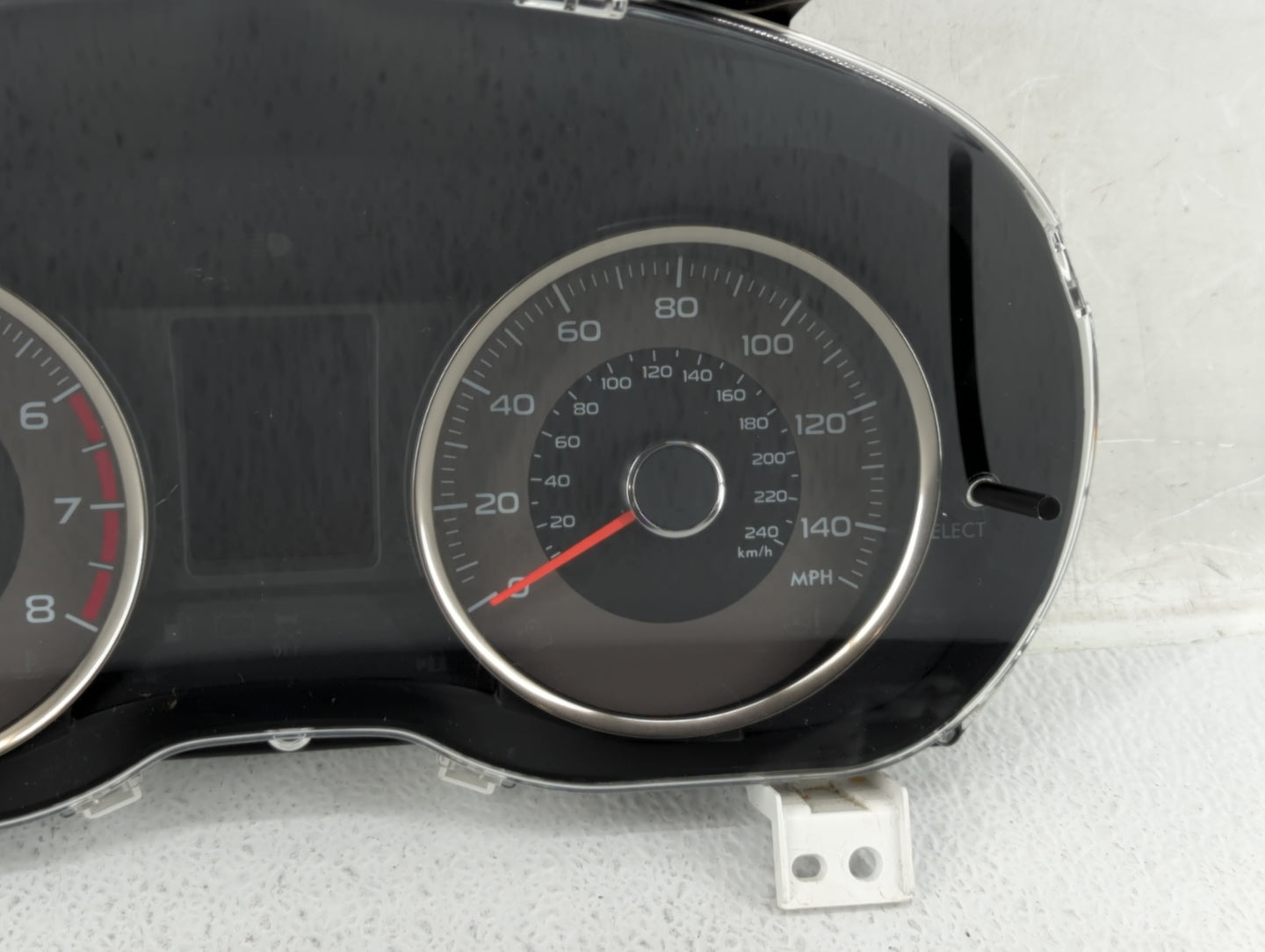 2014 Subaru Forester Instrument Cluster Speedometer Gauges P/N:85003SG600 Fits OEM Used Auto Parts - Oemusedautoparts1.com