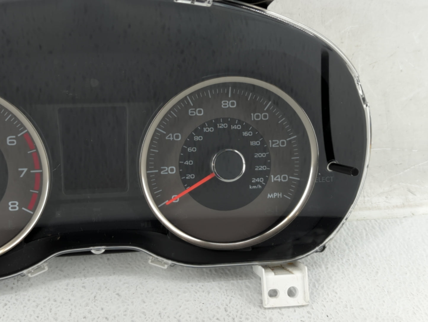 2014 Subaru Forester Instrument Cluster Speedometer Gauges P/N:85003SG600 Fits OEM Used Auto Parts - Oemusedautoparts1.com