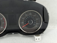 2014 Subaru Forester Instrument Cluster Speedometer Gauges P/N:85003SG600 Fits OEM Used Auto Parts - Oemusedautoparts1.com