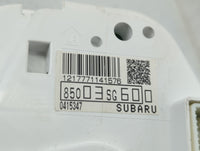 2014 Subaru Forester Instrument Cluster Speedometer Gauges P/N:85003SG600 Fits OEM Used Auto Parts - Oemusedautoparts1.com