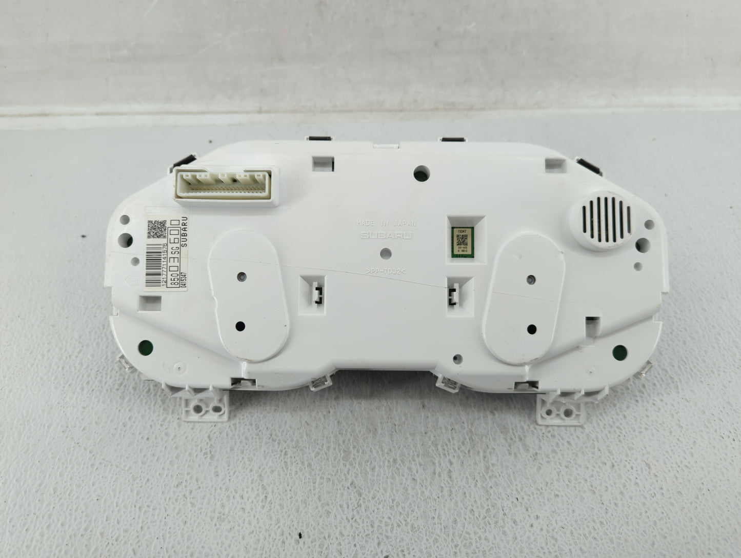 2014 Subaru Forester Instrument Cluster Speedometer Gauges P/N:85003SG600 Fits OEM Used Auto Parts - Oemusedautoparts1.com