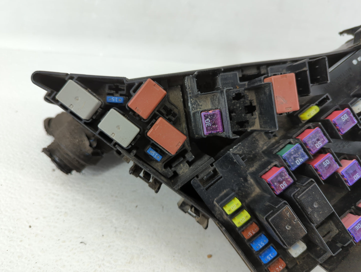 2014-2015 Subaru Forester Fusebox Fuse Box Panel Relay Module P/N:MB503601B Fits Fits 2014 2015 OEM Used Auto Parts - Oemuse