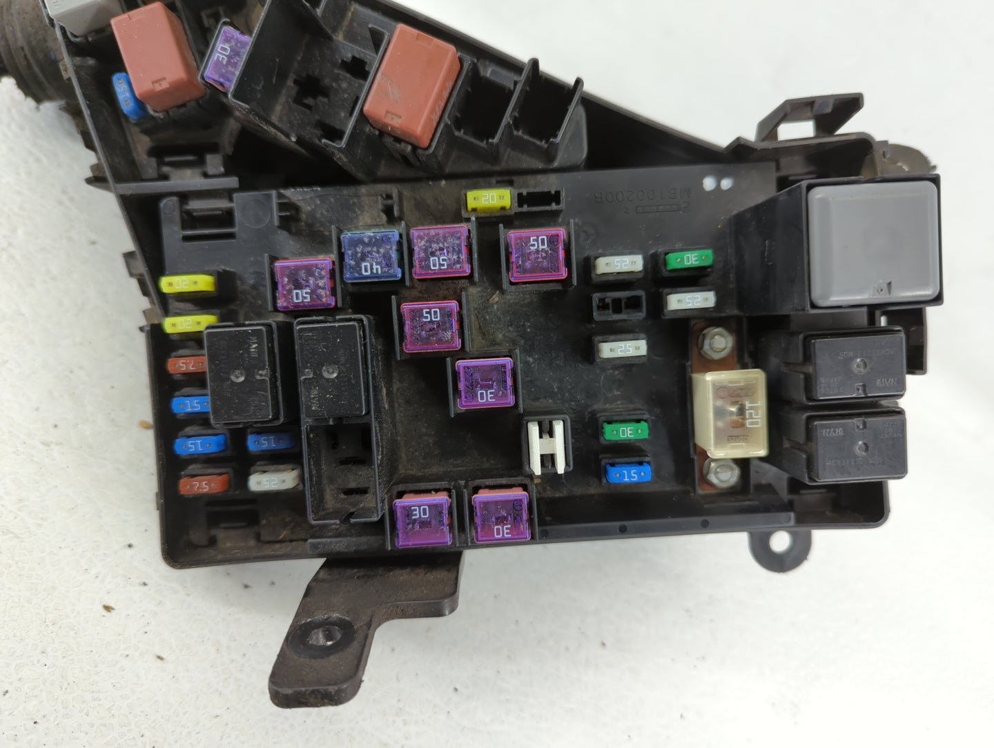 2014-2015 Subaru Forester Fusebox Fuse Box Panel Relay Module P/N:MB503601B Fits Fits 2014 2015 OEM Used Auto Parts - Oemuse