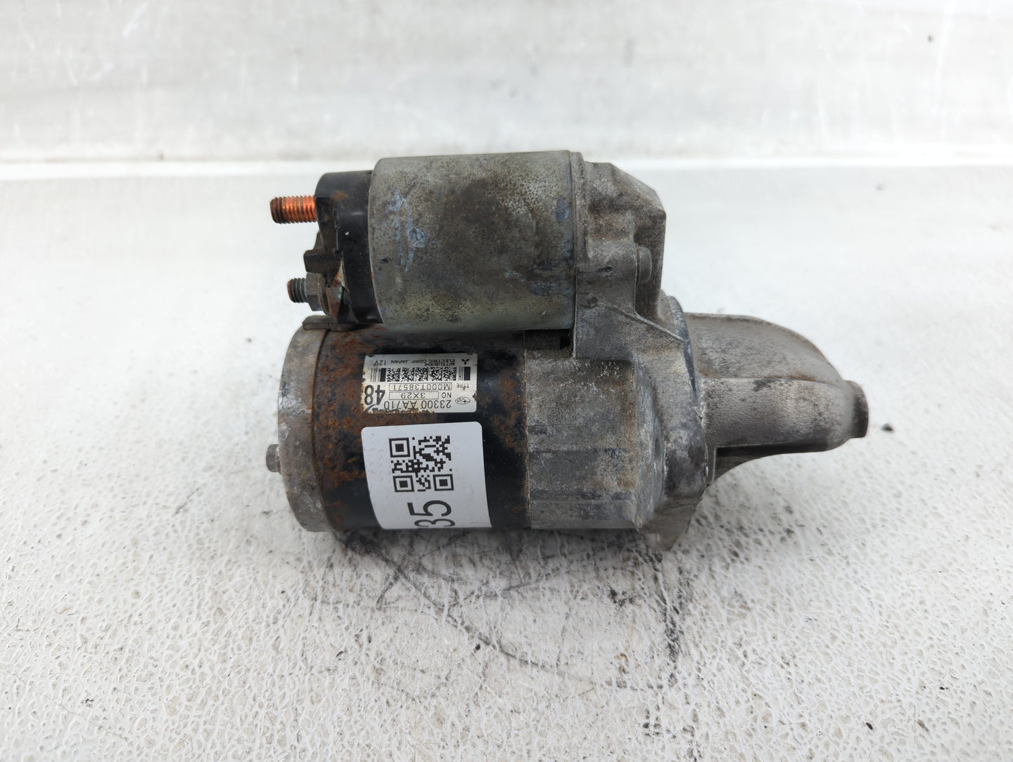 2014-2018 Subaru Forester Car Starter Motor Solenoid OEM P/N:23300-AA710 Fits OEM Used Auto Parts - Oemusedautoparts1.com